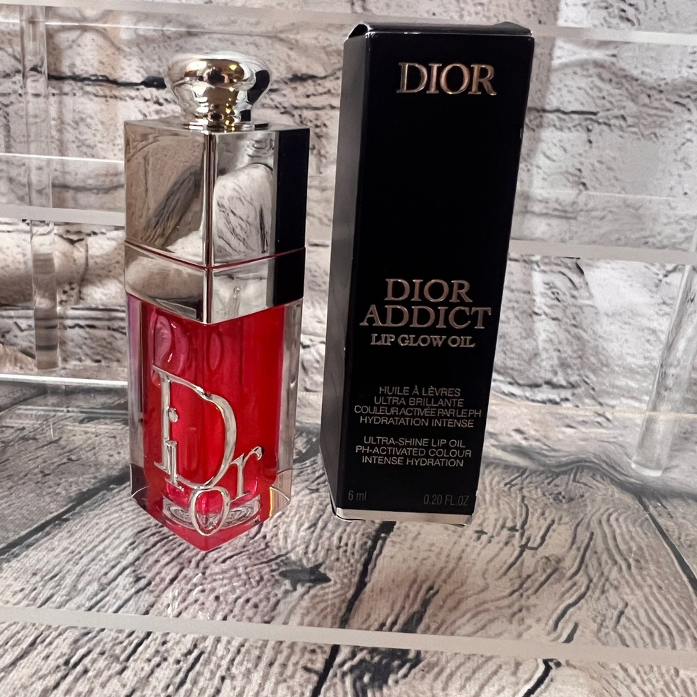 🍒 Dior Addict Lip Glow Oil in Cherry Juicy